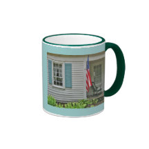 Historic cottage mug