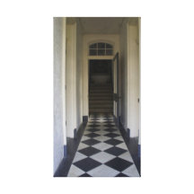 Historic Hallway Canvas Prints