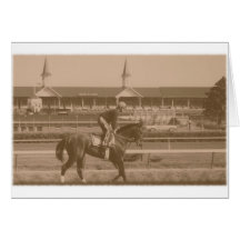 Historic Horse Racing Cards