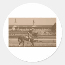 Historic Horse Racing Stickers
