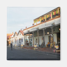 Historic Plaza Refrigerator Magnet