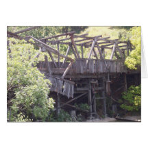 Historical bridge card