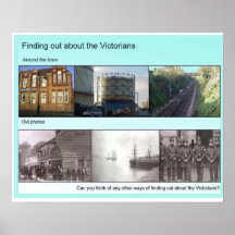 History, FInding out about the Victorians Posters