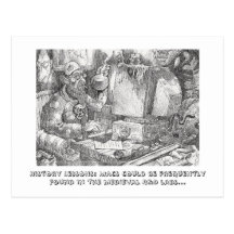 History Lessons about Macs Post Card
