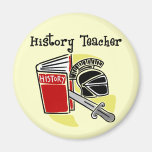 History Teacher Gifts Fridge Magnets