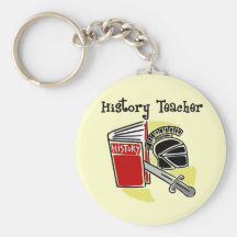 History Teacher Gifts Keychain