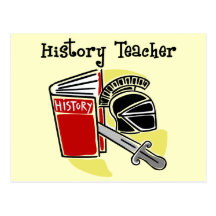 History Teacher Gifts Postcard