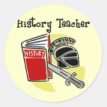 History Teacher Gifts Sticker