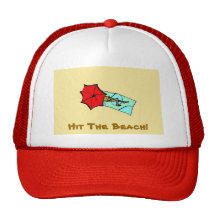 Hit The Beach! - hat