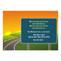 Hit the Road Moving Announcement