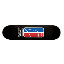 Hitchcock thriller association H.T.A skateboard