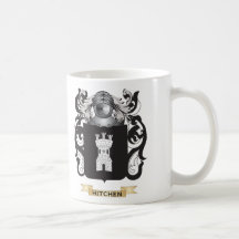 Hitchen Coat of Arms (Family Crest) Coffee Mugs