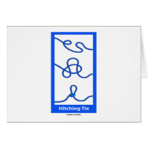 Hitching Tie (Knotology) Card