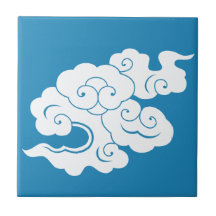 HIUN 'flying clouds' タイル