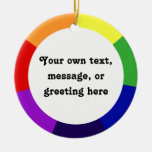 HIV AWARENESS / AIDS AWARENESS CHRISTMAS TREE ORNAMENTS