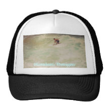 Hiwalani Designs Surf Mesh Hat