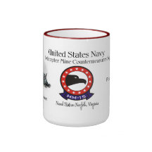HM-154 BLACKHAWKS MUG