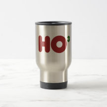 Ho 3 Nerdy Christmas Coffee Mug
