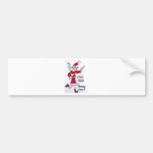 ho ho bumper stickers