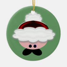 Ho Ho Ho Christmas Ornaments