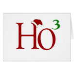 Ho Ho Ho Greeting Cards