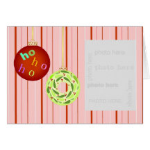 Ho Ho Ho Holiday Greeting Cards