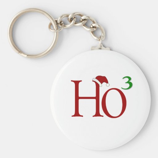 Ho Ho Ho Key Chain