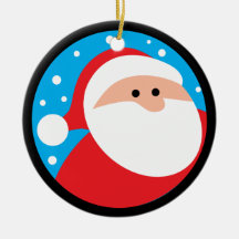 Ho Ho Ho! Santa Claus Christmas Tree Ornaments