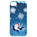 Ho ho ho! Santa on the aeroplane, iPhone5 case