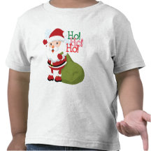 Ho-Ho-Ho Santa Toddlers shirt