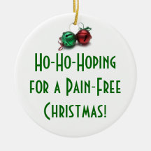 Ho-Ho-Hoping... Christmas Tree Ornaments