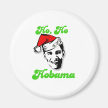 Ho, Ho, Obama Magnet
