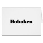 Hoboken  Classic t shirts Greeting Cards