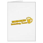 Hoboken Drinking Team tee shirts Cards