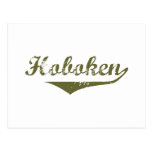 Hoboken  Revolution t shirts Post Card