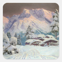 Hocheisgruppe, Austria Square Stickers