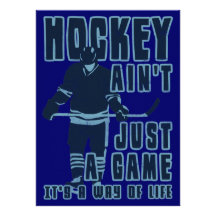 Hockey Ain't Just A Game Invitations