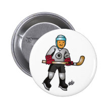hockey button
