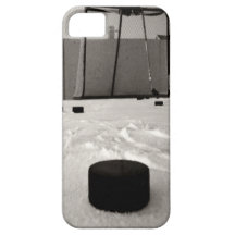 Hockey Case-Mate iPhone 5 Barely There Case