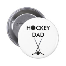 hockey dad button