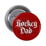 Hockey Dad Pins