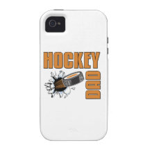 Hockey Dad Vibe iPhone 4 Cover