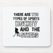 hockey designs for lovers of the sport mouse pads