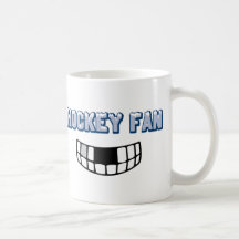 Hockey Fan Coffee Mug