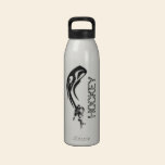 Hockey Flame Customisable Sports water bottles