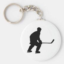Hockey Key Chains