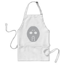 hockey mask apron