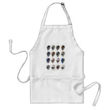 Hockey Masks Apron