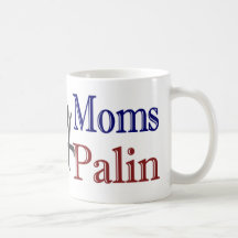 Hockey Moms 4 McCain Palin Coffee Mug