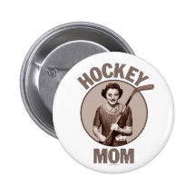Hockey Mum light button